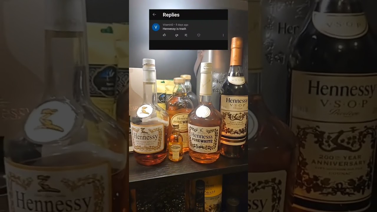 Hennessy is Trash