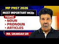 PNST 2026 | ENGLISH FREE LIVE MCQS CLASSES | BSC NURSING ENTRANCE EXAM | NURSING COACHING IN INDORE
