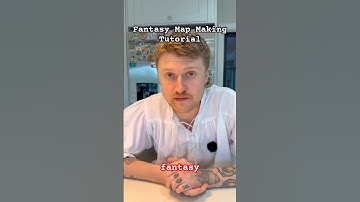 Fantasy Map Making Tutorial | Part 1: Continents #dndmaps #worldbuilding #dmtips #Mapgenerator