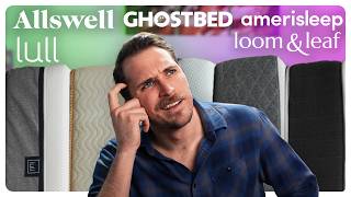 Allswell vs GhostBed vs Amerisleep vs Loom & Leaf vs Lull (Review Guide)