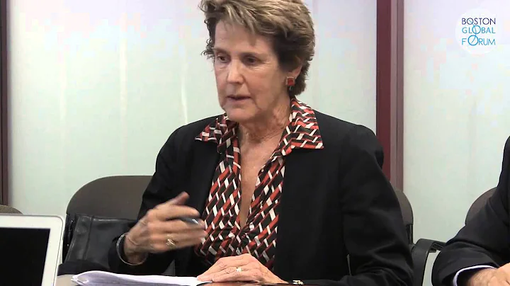 Prof Suzanne Ogden @ BGF Framework for Peace and S...