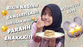 Cara Membuat PANCAKE yang MUDAH | Video Teks Prosedur