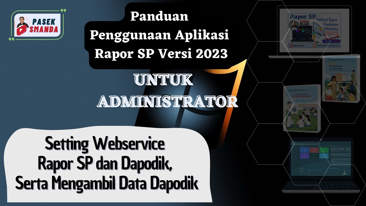 Web Service Rapor Setting Web service Dapodik dan Mengambil Data Dapodik | Panduan Rapor ...