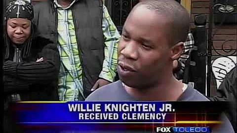 Knighten reunited with family, friends