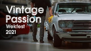 Vintage Passion  Wekfest Seattle 2021  Datsun 510  BMW E30 M3