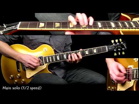 Stairway to Heaven guitar solo - HALF SPEED