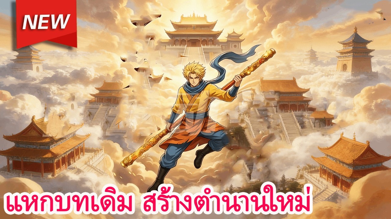 กลับชาติมาเกิดเป็น ซุนหงอคง พร้อมปลุกพลังระบบ “แหกทุกสูตรสำเร็จ” และได้รับร่างอริยะโบราณขั้นสูงสุด!