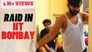 Raiding IIT Bombay Students during Exam !! Vlog | Campus Tour | Hostel Room