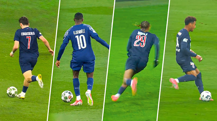 Dembele, Kvaratskhelia, Doue, Barcola - PSG’s EPIC Four