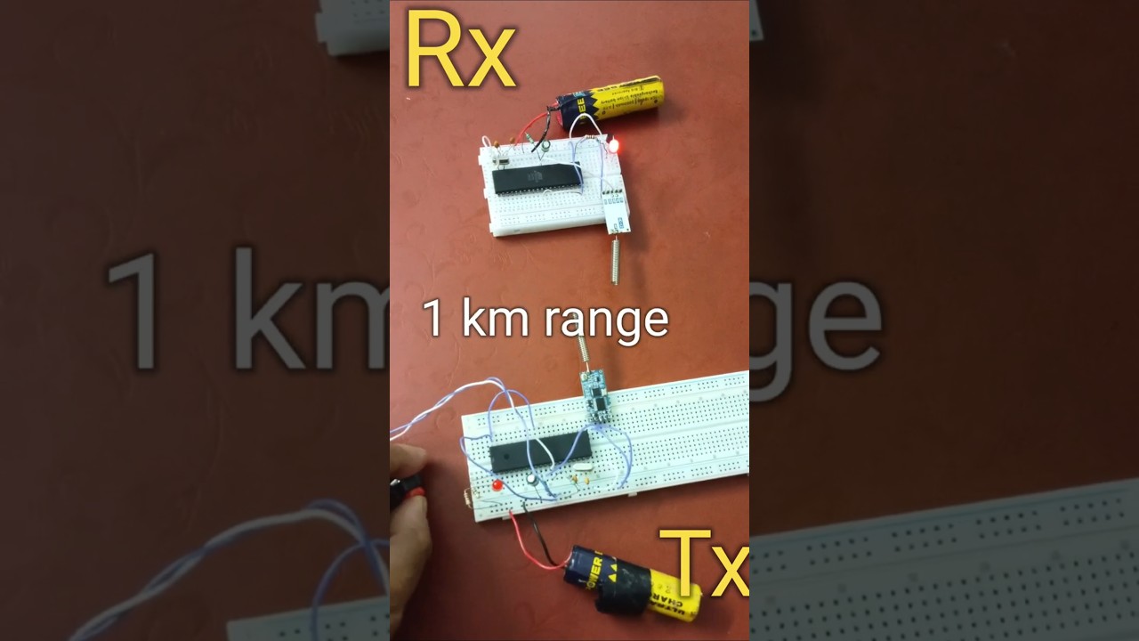 hc 12 wireless tx rx