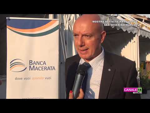 Intervista Al Direttore Generale Zucchini Durante Le Mostra Mercato Attivita Produttive Youtube