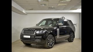 Land Rover Range Rover 3.0d AT (248 л.с.) 4WD 2014