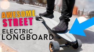 Perfect Electric Skateboard for Beginners/Intermediate riders. OutdoorMaster Caribou