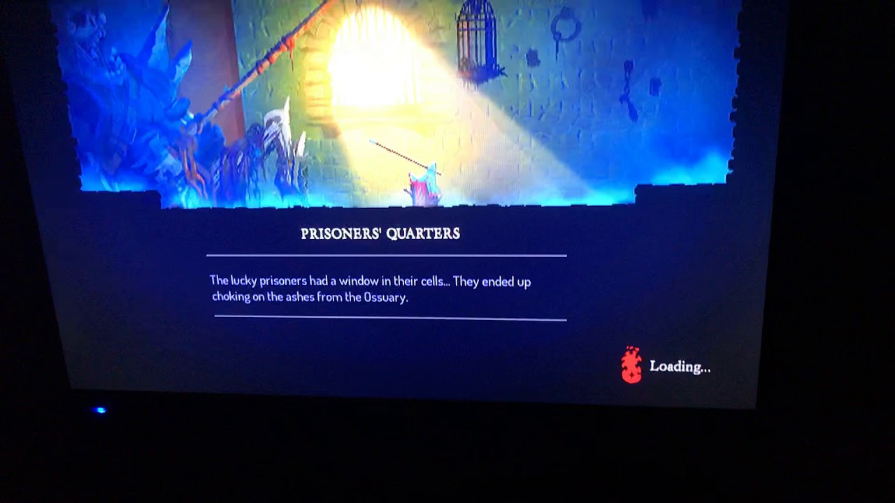 Dead cells bad seed unreleased weapons