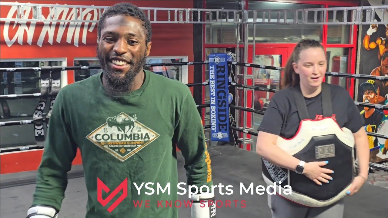 BODYSHOT CHALLENGE: Jibril Noble vs PR Rep | Allanah Richman