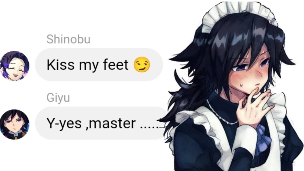 If Giyu is a servant for a day!?| Hashiras in Demon slayer Training Arc