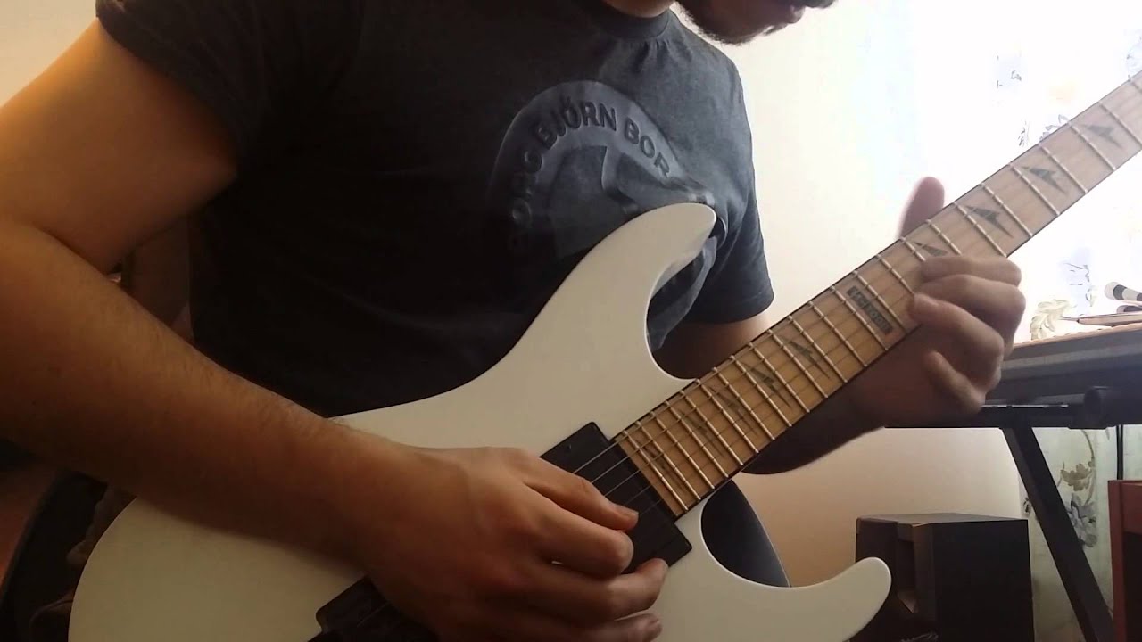 Guitar Rig 5 Test Gary Moore The Loner YouTube