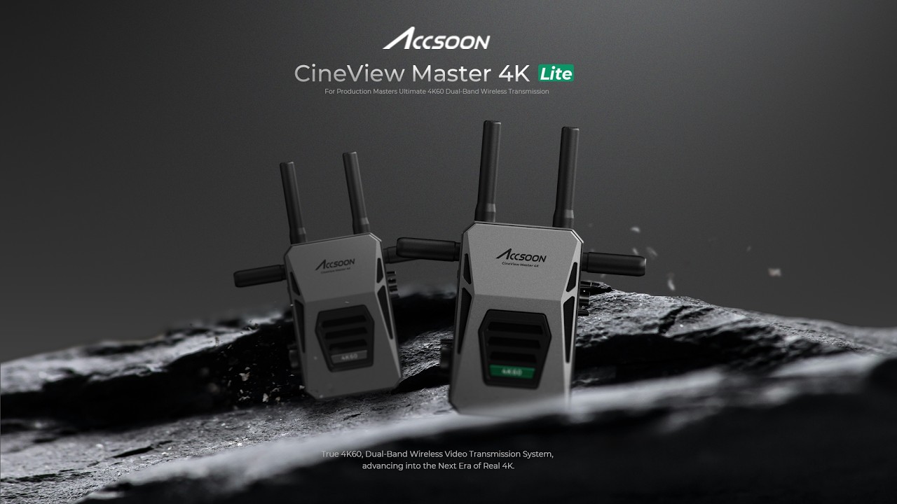Accsoon CineView Master 4K Lite – 4K Wireless Video Transmitter
