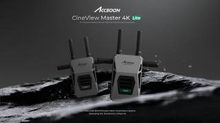 CineView Master 4K Lite | 4K60 Wireless Video with Camera Control