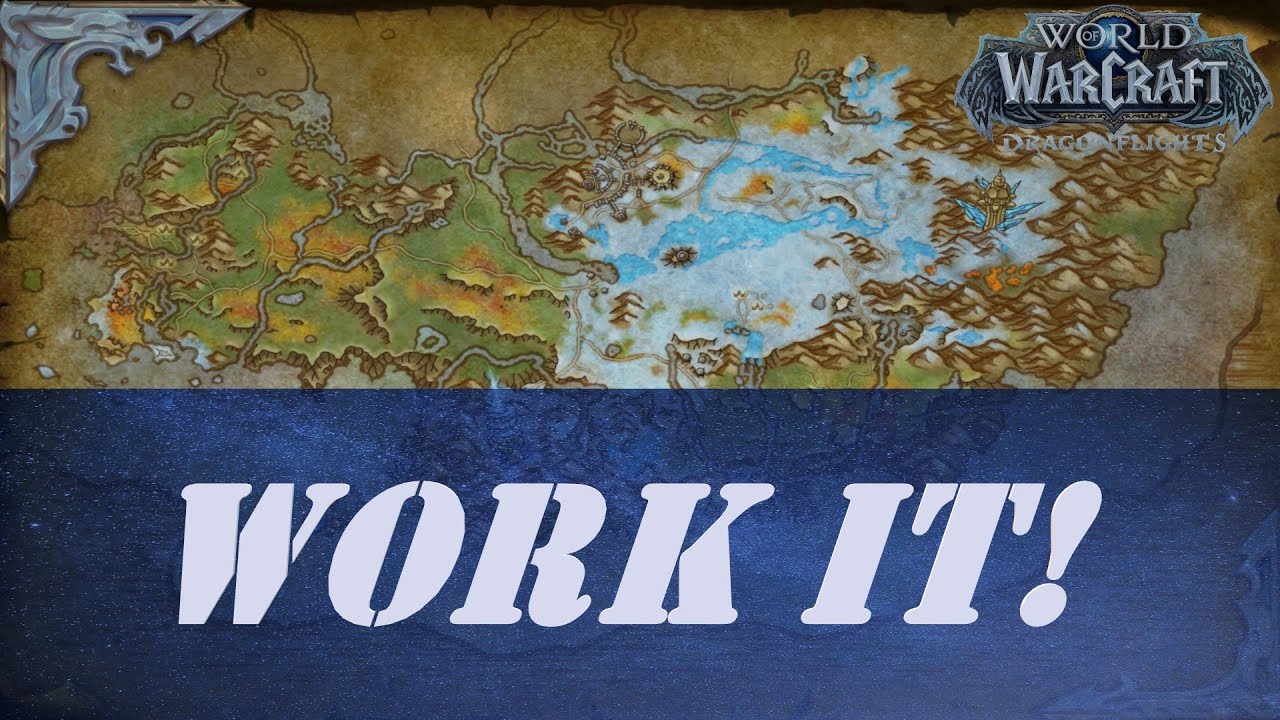 Work It! Wow Quest | Cataloger Ro | Trial of Style | The Azure Span