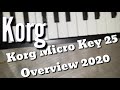 Korg Microkey 25 || Midi Controller Overview 2020 Hindi