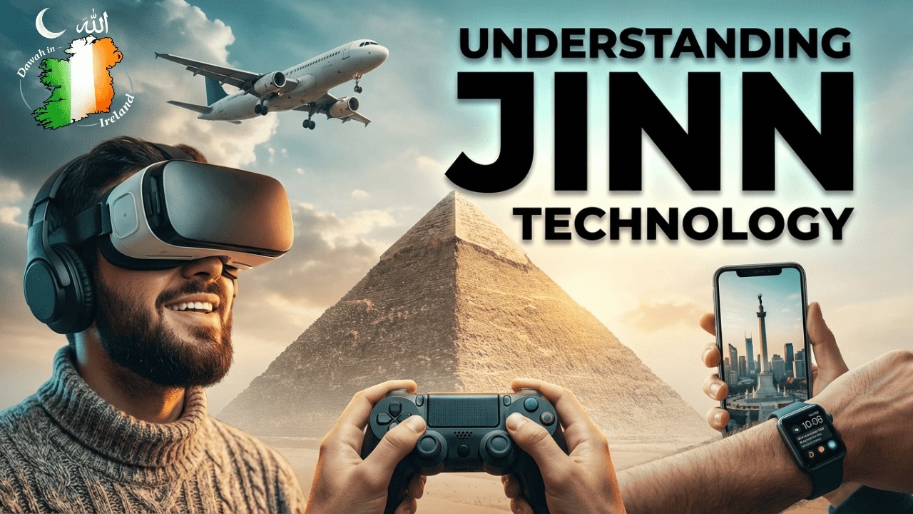 JINN TECHNOLOGY – COULD HUMANS HAVE MADE THIS?