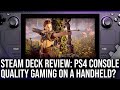 Steam Deck Review: Console Quality Handheld Gaming - Believe It!