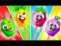 Rainbow cotton candy song   more best kids songs and nursery rhymes by yum yum