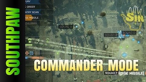 BF4 Commander Mode | The Basics & How to play