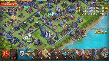 Unreal 54 seconds for an easy 386 level spread base using mortars. No tupolevs used!!!