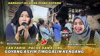 Cak Farid Tak Tahan Untuk Tak Ikut Goyang Dengar Nia Dirgha Melantunkan Lagu Ini Di Irama Dopang