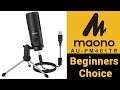 Maono AU-PM461TR | condenser microphone #maono