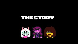 Deltarune Chapter 1-2 Story In 6:55 Minutes. Ft Unfriendme