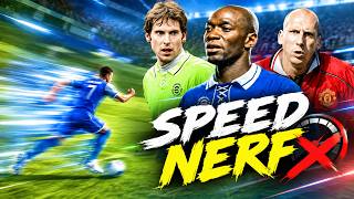 Konami NERFED speed & dribbling in eFootball 27