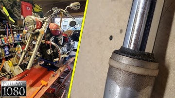 Fork Rebuild (Fork Seals) 2007 Yamaha V Star 1300