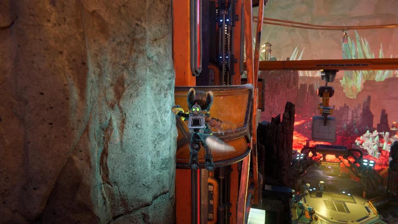 Ratchet & Clank: Rift Apart Blizon Crystal barrier bypass (after patch)