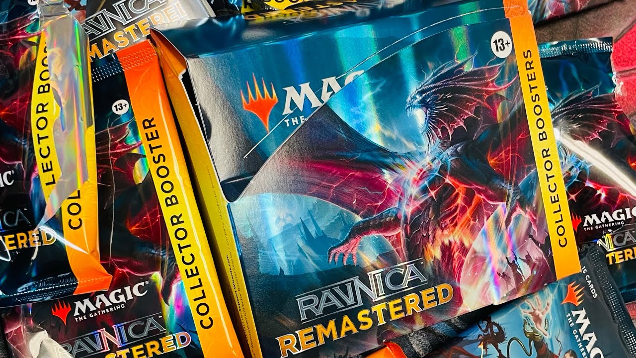 Ravnica Remastered Collector Booster box 3! official release date 1/12/24 #MTG Ravnica Remastered Collector Booster box 3! official release date 1/12/24 #MTG