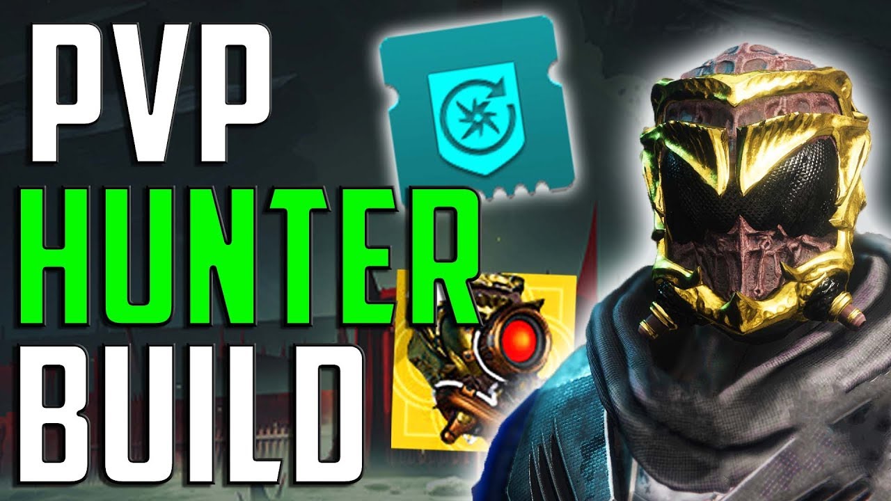 Destiny 2 Shadowkeep NEW PvP Hunter Build OP Arcstrider Build (Arc