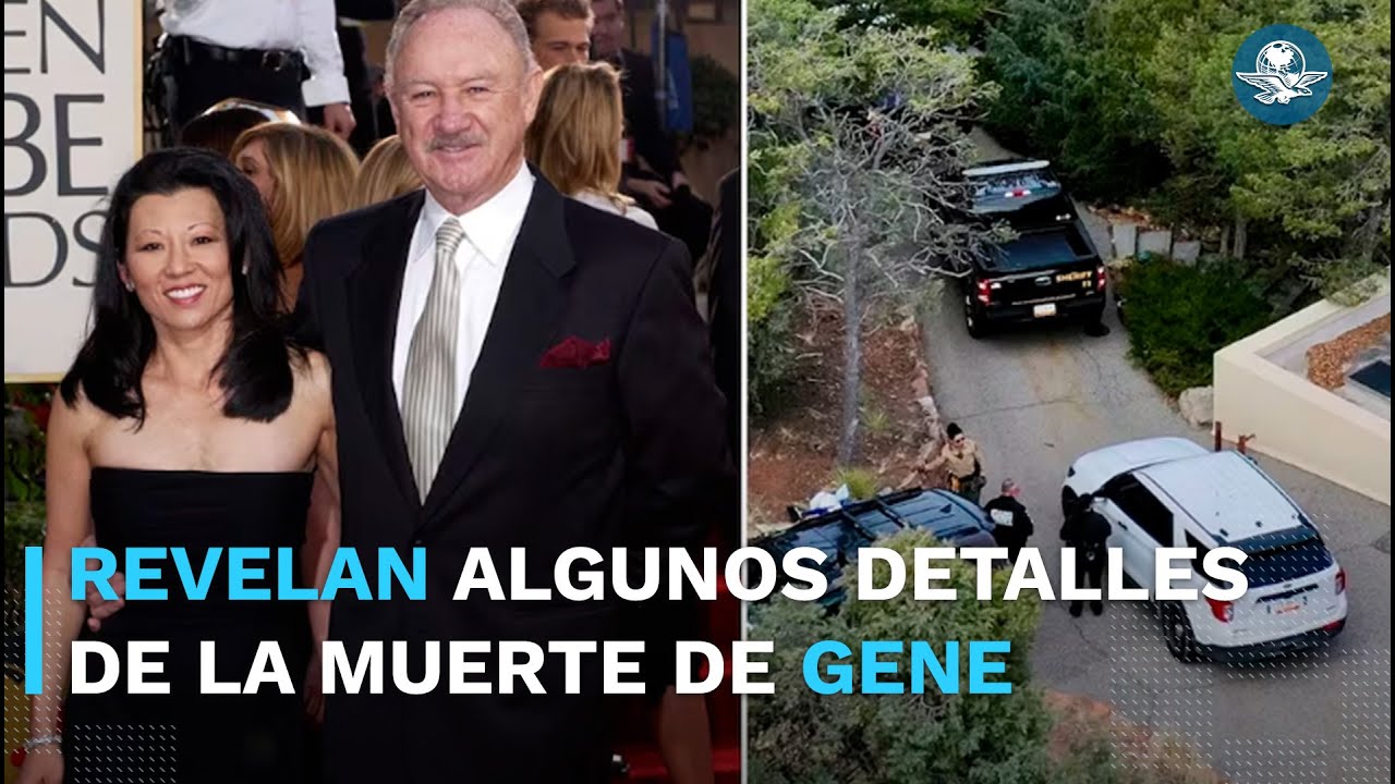 La llamada que alertó sobre la muerte de Gene Hackman y su esposa - YouTube