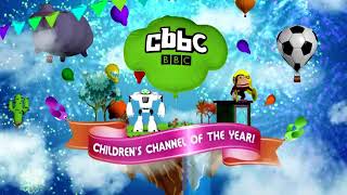 Cbbc Channel Childrens Channel Of The Year Bumper 2015