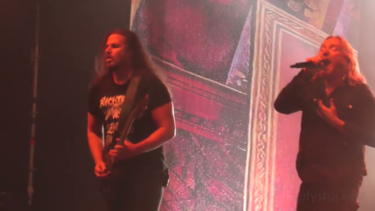 Dark Tranquillity - The Emptiness From Which I Fed (Live in Budapest, Hungary, 07.10.2025) 4K