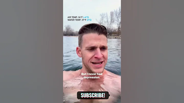 Cold Plunge for beginners ❄️🌡 #shorts #icebath