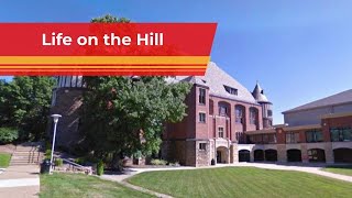 Life on the Hill - Seton Hill 2021 Virtual Orientation Session