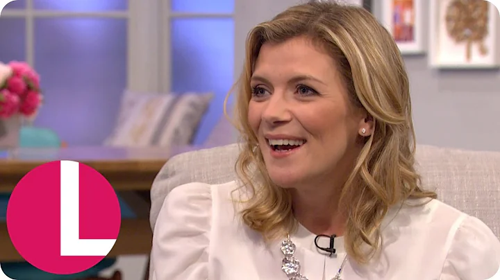 Corrie's Jane Danson On Leanne's Baby Bombshell | Lorraine