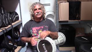 The Amazing 21 Sombaty Xl Mother Of Pearl Darbuka