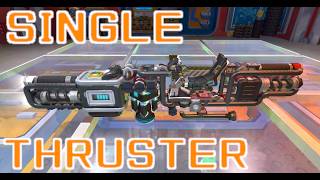 SINGLE THRUSTER FLYER "KAMIKAZE2026"  tutorial Scrap Mechanic Drilling Thunder screenshot 5