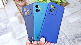 Realme C31 Back Cover Soft Back Cover | Shockproof Bumper Anti-Fingerprints Full-Body Protective screenshot 3