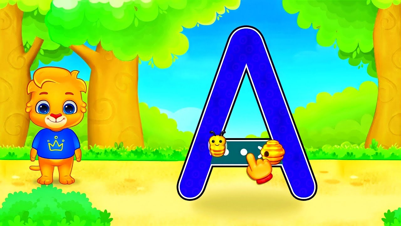 Learn Alphabet Song - 3D Animation | Abcd Rhymes | Abcd Song | Abcd ...