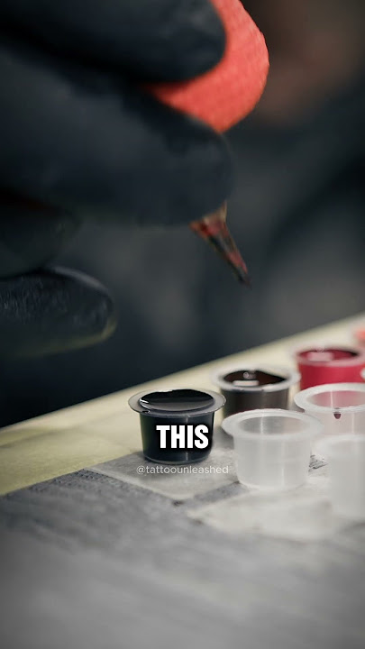 How to Choose the Best Black Tattoo Ink for Beginners