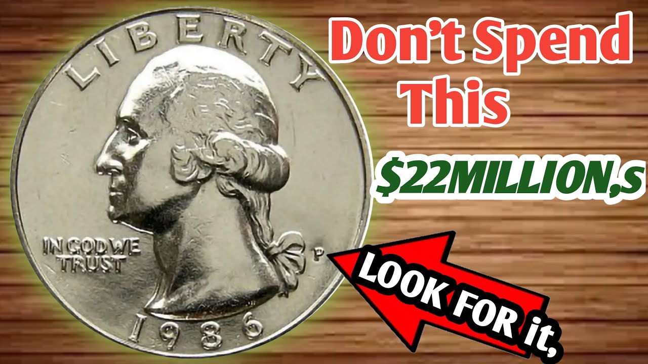 1986 P Washington Quarter Dollar Rare Finds& Key Details You Need